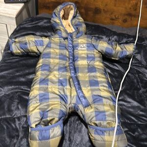 Baby snowsuit